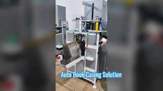 HXCIM Involucro di copertura semiautomatico nell'attrezzatura per involucro post-pressa di copertura della macchina