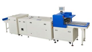 Macchina rifilatrice per cuciture di copertura HX480P