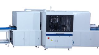 Macchina automatica per rifilatura rotonda a quattro angoli HX120