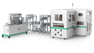 Punzonatrice automatica per carte di plastica di carta HX100PKP