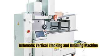 HXDK520 Macchina impilatrice e avvolgitrice verticale automatica