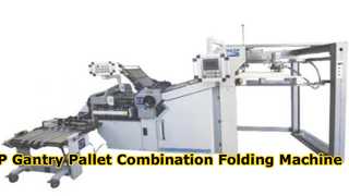 Piegatrice combinata per pallet a portale CP