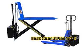 transpallet elettrico a forbice