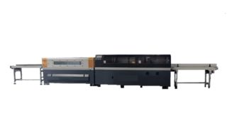 Confezionatrice automatica termoretraibile