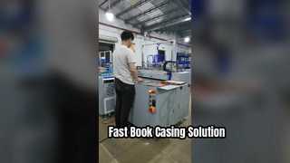 Macchina semiautomatica per la produzione di custodie digitali (soluzione)
