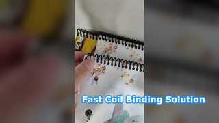 Rilegatrice a spirale in plastica HXCP