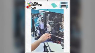 Macchina per il fissaggio semiautomatico della fascia elastica HX18B