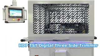 Rifinitore digitale a tre lati HDP TST