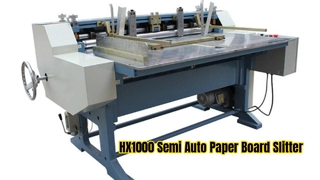 Taglierina semiautomatica per cartone HX1000