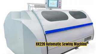 Flusso di lavoro della macchina da cucire automatica HX220