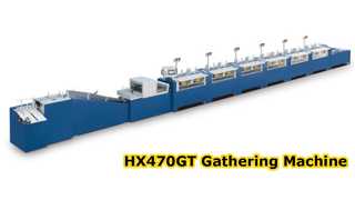 Macchina raccoglitrice HX470GT