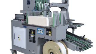 Impilatore verticale HX500 e consegna in fasci