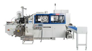 Macchina per la produzione di custodie con copertina rigida ad alta velocità HX60 PLUS.