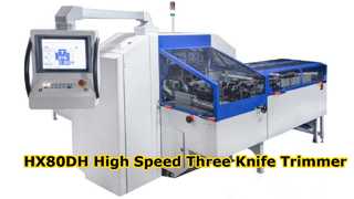 HX80DH Trimmer ad alta velocità a tre coltelli