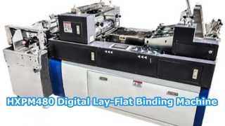Rilegatrice digitale Lay Flat HXPM480
