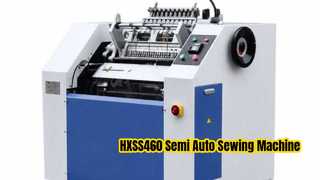 Macchina da cucire semiautomatica HXSS460
