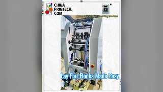 Macchina automatica per il montaggio Lay Flat