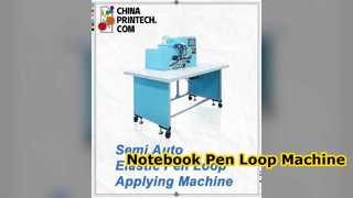 HX20EPL Macchina per l'applicazione di anelli per penna elastici semiautomatici.