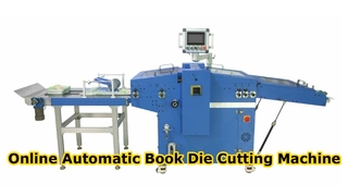 Fustellatrice automatica per libri online