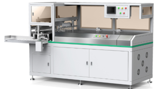 Punzonatrice semiautomatica per carte di plastica di carta HX80PKP