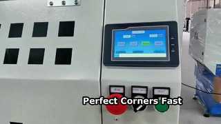 HX460BCRTA Taglierina per angoli arrotondati