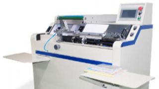 Flusso di lavoro della rilegatrice a spirale in plastica