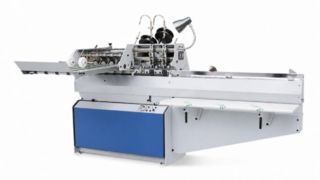 Cucitrice a sella semiautomatica HX450S.