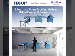 Punzonatrice ad accesso automatico per quaderni, agende e prodotti cartacei