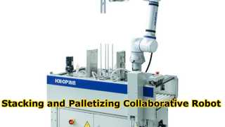 HX60S ROBOT Robot collaborativo di impilamento e pallettizzazione