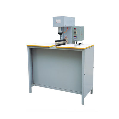 Dispositivo semi automatico per arrotondare il retro delle scatole HX300CBR con pulsante di arresto di emergenza, caratteristiche di sicurezza e dimensioni 600mm X 400mm X 500mm
