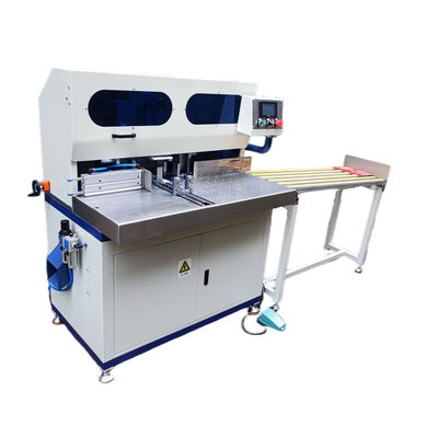 HX460BCRTA Macchina automatica di arrotondamento a doppio capo di blocchi di libri per carta, cartone e libri