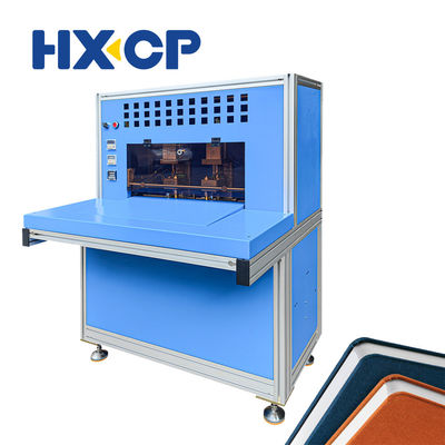 HX500CR Semi-Auto Hardcover Book Corner Rounding Machine Hardcover Book Binding Case Round Corner Forming Machine Per l'industria del libro per i prodotti di copertina