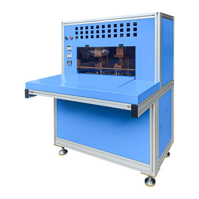 HX500CR Semi-Auto Hardcover Book Corner Rounding Machine Hardcover Book Binding Case Round Corner Forming Machine per il bookbinding per diversi effetti di filettatura