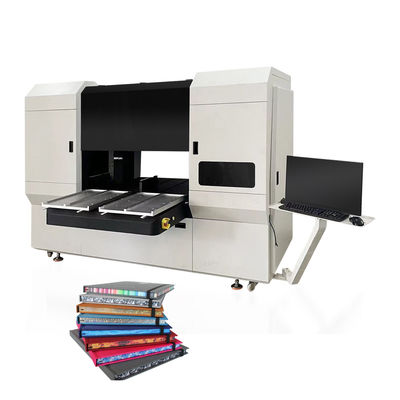 HXEP400 Book Edge Digital Printing Machine Book Edge Printer Scopri la magia di una stampante per gli amanti del libro