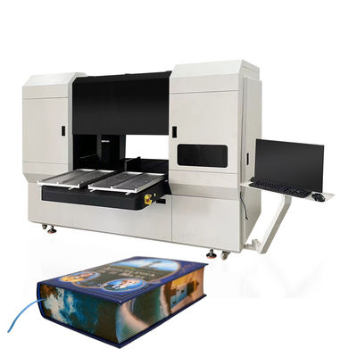 HXEP400 Book Edge Digital Printing Machine Book Edge Printer Book Edge Printer La scelta definitiva per la personalizzazione dei libri