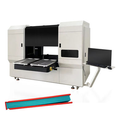 Macchina di stampa digitale per bordo di libri HXEP400 4-8 colori, 2 postazioni di lavoro, ugelli micro piezo, funzionamento senza intasamento