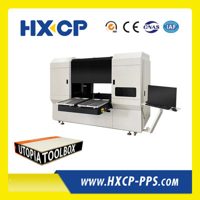 HXEP400 Book Edge Digital Printing Machine for Hardcover Book Notebook 4 colori o 8 colori Inchiostro