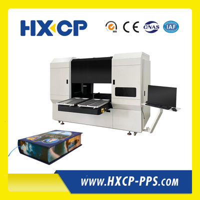 HXEP400 Book Edge Digital Printing Machine per libri a copertina rigida notebook blocchi di note adesive multifunzionale