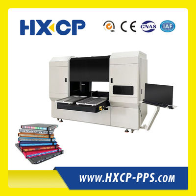 HXEP400 Macchina di stampa digitale a bordo libro stampa a getto d'inchiostro a bordo di precisione per la confezione di libri