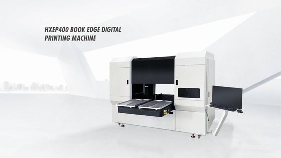 HXEP400 Book Edge Digital Printing Machine Book Edge Printer Stampa di precisione per ogni libro