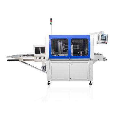 HX681 Macchina a copertina rigida, incubatrice di libri, impilatoio di pile interlaccianti, condizione utilizzata con nucleo PLC