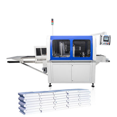 HX681 Libro in copertina rigida in pila interlacciante Multi-modello di alimentazione impilazione macchina di impilazione intelligente per la produzione automatizzata