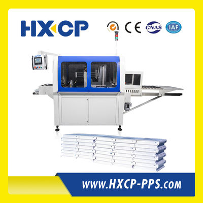 HX681 Alta velocità con nucleo PLC Hardcover Book Binder Stacker Interleaving Pile Stacking Automatic Machine