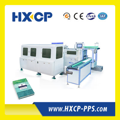 HX360 Precision Casing-In Machine Hardcover Post-Press Equipment Book Binding Notebook Book Block Precisione di alta qualità