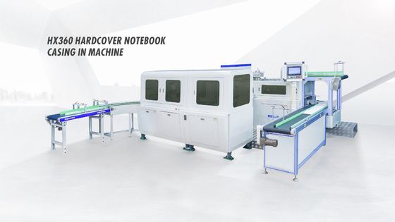 HX360 Precision Casing-In Machine Hardcover Post-Press Equipment Book Binding Precisione di alta qualità