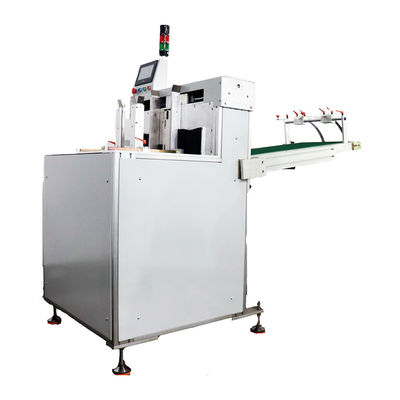 HX100 Macchina automatica di alimentazione a blocchi ¥ 100pcs/min Alta velocità, spessore 2-80mm, integrata con linee di legame perfette/hardcover e macchina di incollaggio/nastro