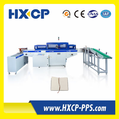 HX2000 Macchina automatica per inserire il nastro del libro Macchina per intonacare il nastro Perfetto per blocchi di notebook e segnalibri