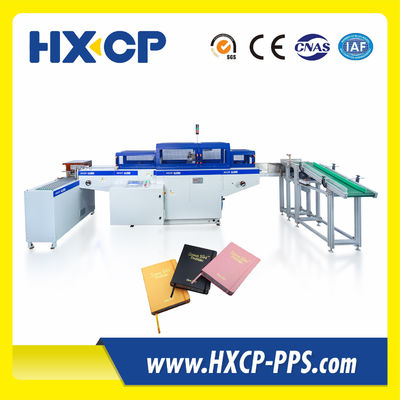 HX2000 Macchina di inserimento del nastro completamente automatizzata per la confezionatura di libri per la produzione post-stampa e di libri a copertina rigida