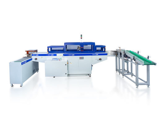 HX2000 Macchina automatica di inserimento del nastro in linea con cintura per notebook