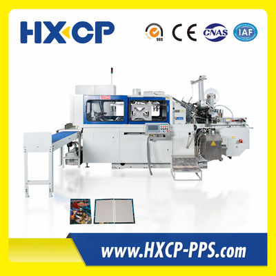 HX60 PLUS High Speed Hardcover Case Making Machine Soluzione avanzata di alta qualità per una produzione di libri rapida ed efficiente